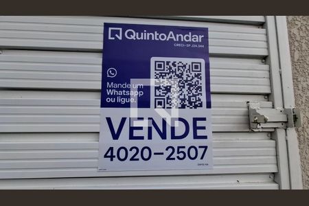 Plaquinha de apartamento à venda com 2 quartos, 106m² em Jardim Santo Alberto, Santo André