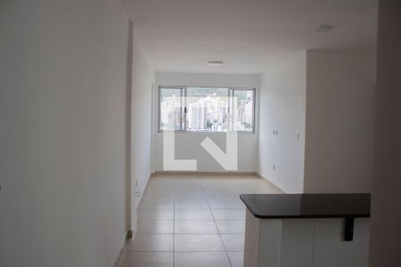 Sala de apartamento para alugar com 3 quartos, 89m² em São Pedro, Belo Horizonte
