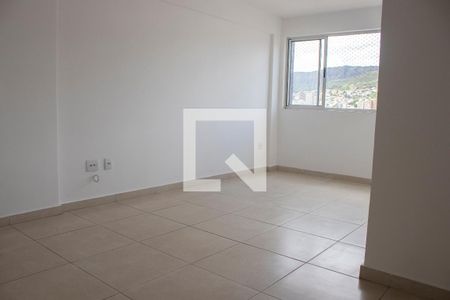 Sala de apartamento para alugar com 3 quartos, 89m² em São Pedro, Belo Horizonte