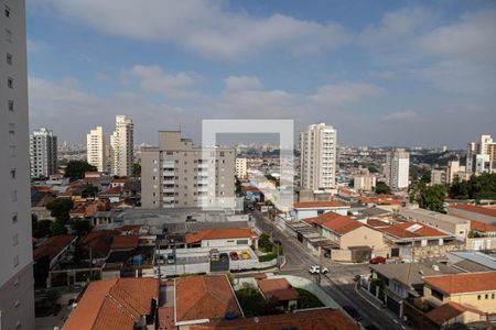 Vista da Sala de apartamento para alugar com 2 quartos, 42m² em Vila Galvão, Guarulhos