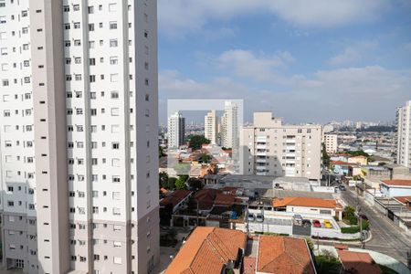 Vista da Sala de apartamento para alugar com 2 quartos, 42m² em Vila Galvão, Guarulhos
