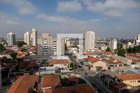 Vista da Sala de apartamento para alugar com 2 quartos, 42m² em Vila Galvão, Guarulhos