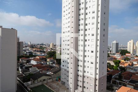 Vista da Sala de apartamento para alugar com 2 quartos, 42m² em Vila Galvão, Guarulhos