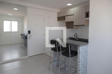 Sala/Cozinha de apartamento para alugar com 2 quartos, 42m² em Vila Galvão, Guarulhos