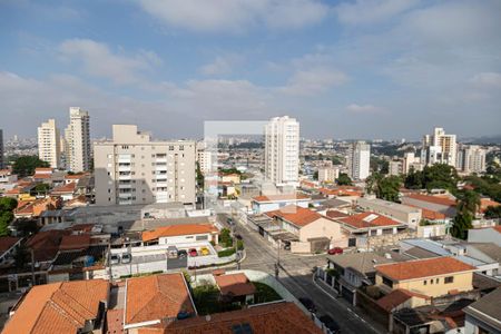Vista da Sala de apartamento para alugar com 2 quartos, 42m² em Vila Galvão, Guarulhos