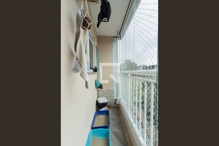 Sacada de apartamento para alugar com 2 quartos, 63m² em Aparecidinha, Sorocaba