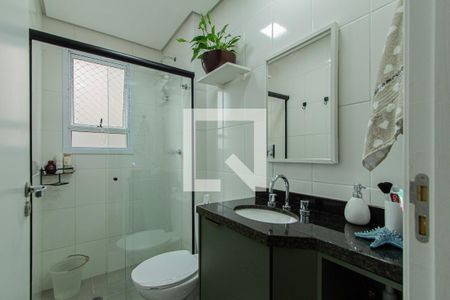 Banheiro Suíte de apartamento para alugar com 2 quartos, 63m² em Aparecidinha, Sorocaba
