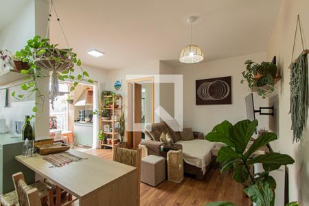 Sala de apartamento para alugar com 2 quartos, 63m² em Aparecidinha, Sorocaba