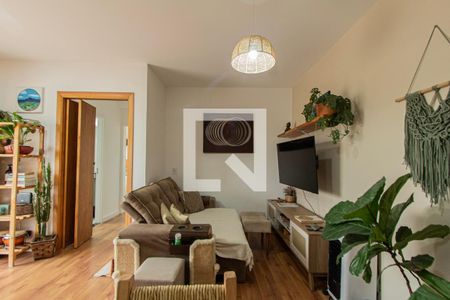 Sala de apartamento para alugar com 2 quartos, 63m² em Aparecidinha, Sorocaba