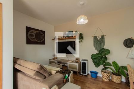 Sala de apartamento para alugar com 2 quartos, 63m² em Aparecidinha, Sorocaba