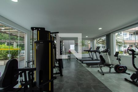 Área comum de apartamento para alugar com 2 quartos, 63m² em Aparecidinha, Sorocaba