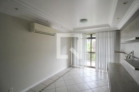 Sala de apartamento para alugar com 3 quartos, 96m² em Caonze, Nova Iguaçu