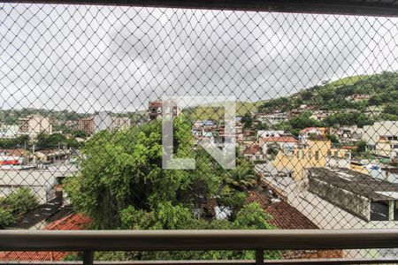Vista da Varanda da Sala de apartamento para alugar com 3 quartos, 96m² em Caonze, Nova Iguaçu