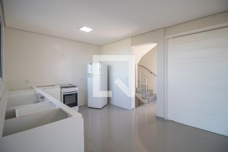 Cozinha de casa à venda com 3 quartos, 185m² em Campo Novo, Porto Alegre