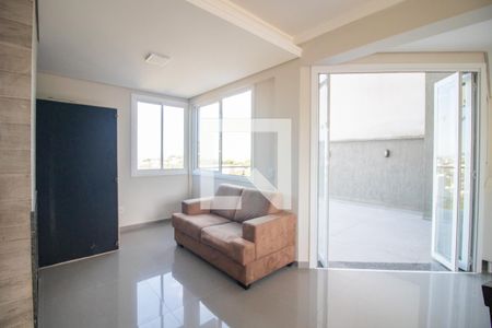 Sala de casa à venda com 3 quartos, 185m² em Campo Novo, Porto Alegre