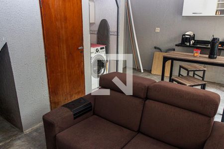 Sala de casa para alugar com 2 quartos, 80m² em Campo Grande, São Paulo