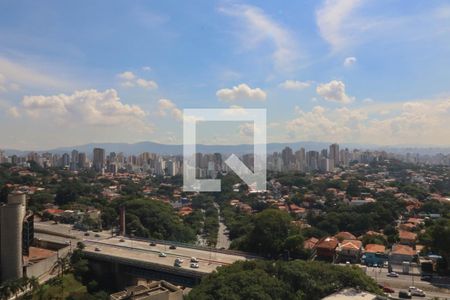 Vista de apartamento à venda com 2 quartos, 70m² em Cerqueira César, São Paulo