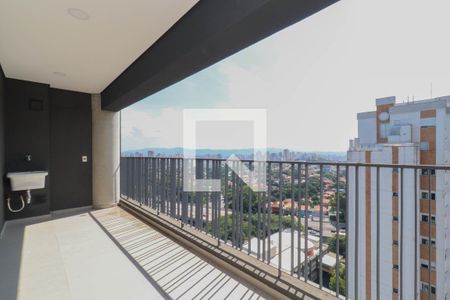 Varanda da Sala de apartamento à venda com 2 quartos, 70m² em Cerqueira César, São Paulo