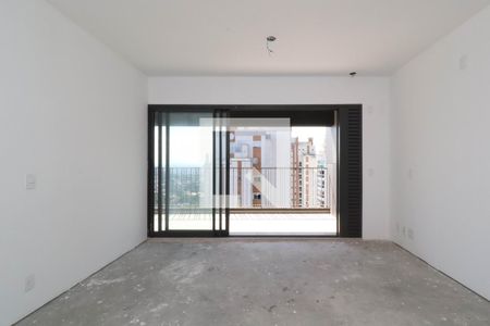 Sala  de apartamento à venda com 2 quartos, 70m² em Cerqueira César, São Paulo