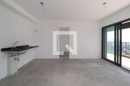 Sala  de apartamento à venda com 2 quartos, 70m² em Cerqueira César, São Paulo