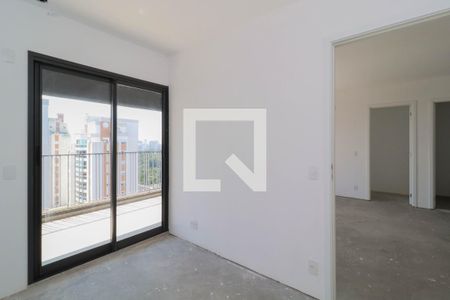 Suíte 1 de apartamento à venda com 2 quartos, 70m² em Cerqueira César, São Paulo