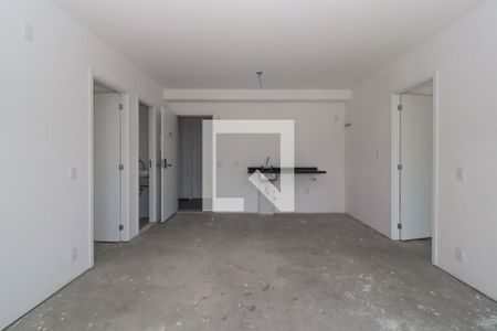 Sala  de apartamento à venda com 2 quartos, 70m² em Cerqueira César, São Paulo