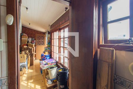 Banheiro de serviço de casa à venda com 2 quartos, 200m² em Mato Grande, Canoas