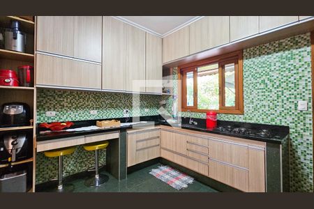 Cozinha de casa para alugar com 4 quartos, 350m² em Vila Arriete, São Paulo