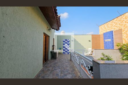 Varanda gourmet de casa para alugar com 4 quartos, 350m² em Vila Arriete, São Paulo