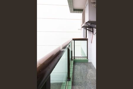 Varanda da sala de apartamento à venda com 2 quartos, 75m² em Botafogo, Rio de Janeiro