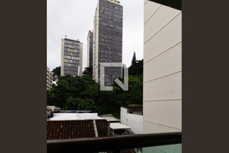 Vista da varanda da sala de apartamento à venda com 2 quartos, 75m² em Botafogo, Rio de Janeiro