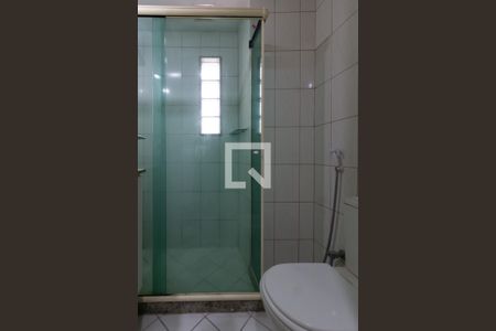 Banheiro da suíte 1 de apartamento à venda com 2 quartos, 75m² em Botafogo, Rio de Janeiro