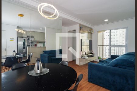 Sala de apartamento para alugar com 2 quartos, 57m² em Vila Andrade, São Paulo