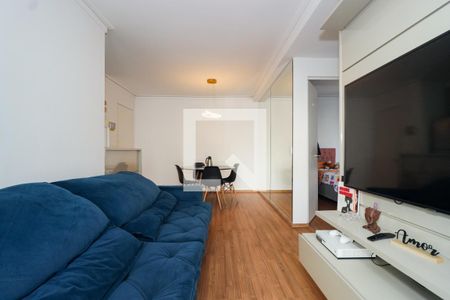 Sala de apartamento para alugar com 2 quartos, 57m² em Vila Andrade, São Paulo