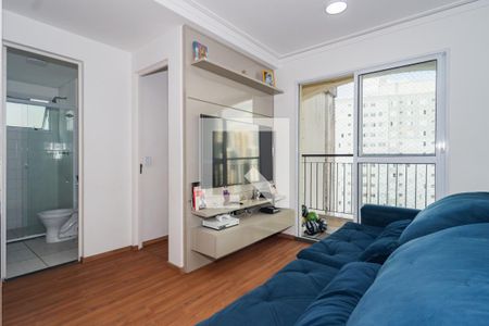 Sala de apartamento para alugar com 2 quartos, 57m² em Vila Andrade, São Paulo