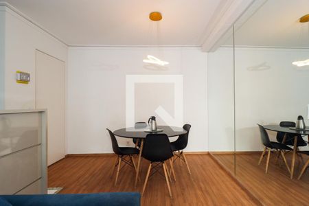 Sala de apartamento para alugar com 2 quartos, 57m² em Vila Andrade, São Paulo