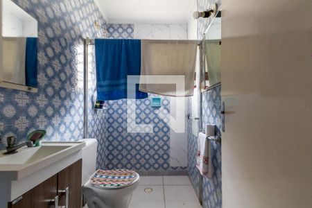 Banheiro social 2 de casa à venda com 4 quartos, 150m² em Brooklin, São Paulo