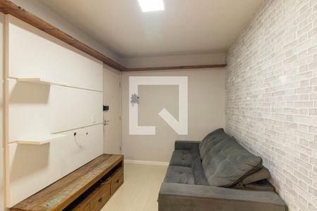 Sala de apartamento para alugar com 2 quartos, 47m² em Pinheirinho, Curitiba
