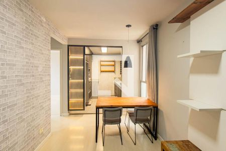 Sala de apartamento para alugar com 2 quartos, 47m² em Pinheirinho, Curitiba