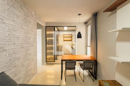 Sala de apartamento para alugar com 2 quartos, 47m² em Pinheirinho, Curitiba