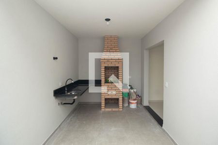Churrasqueira de casa à venda com 3 quartos, 140m² em Jardim Guapira, São Paulo