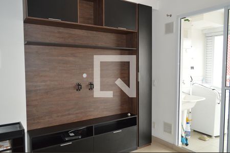 Sala de apartamento para alugar com 1 quarto, 35m² em Cambuci, São Paulo