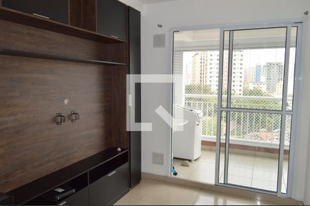 Sala de apartamento para alugar com 1 quarto, 35m² em Cambuci, São Paulo