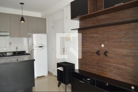 Sala de apartamento para alugar com 1 quarto, 35m² em Cambuci, São Paulo