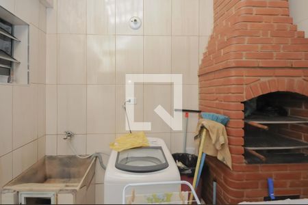 Área de Serviço de casa à venda com 2 quartos, 108m² em Paulicéia, São Bernardo do Campo