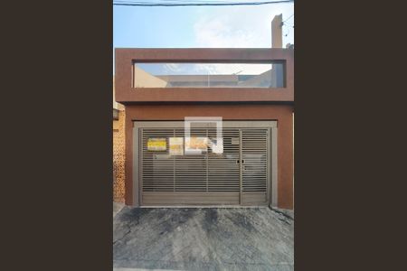 Fachada de casa à venda com 2 quartos, 108m² em Paulicéia, São Bernardo do Campo