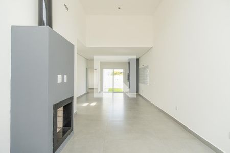 Sala de casa de condomínio à venda com 3 quartos, 102m² em Aberta dos Morros, Porto Alegre