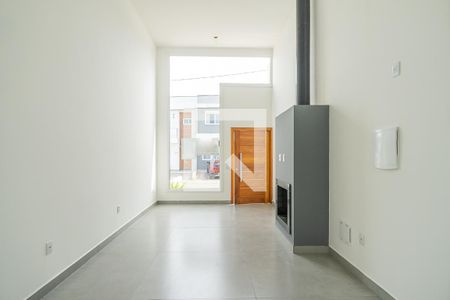 Sala de casa de condomínio à venda com 3 quartos, 102m² em Aberta dos Morros, Porto Alegre