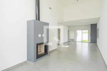 Sala de casa de condomínio à venda com 3 quartos, 102m² em Aberta dos Morros, Porto Alegre