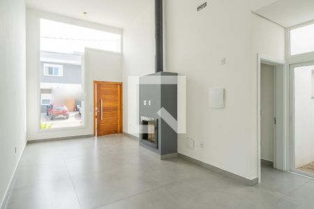 Sala de casa de condomínio à venda com 3 quartos, 102m² em Aberta dos Morros, Porto Alegre